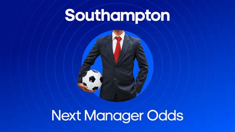 next southampton manager odds